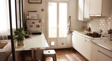 Bienvenue chez… Aurélie du blog Blueberry Home