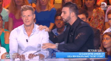 Bienvenue dans TPMP, Matthieu Delormeau !