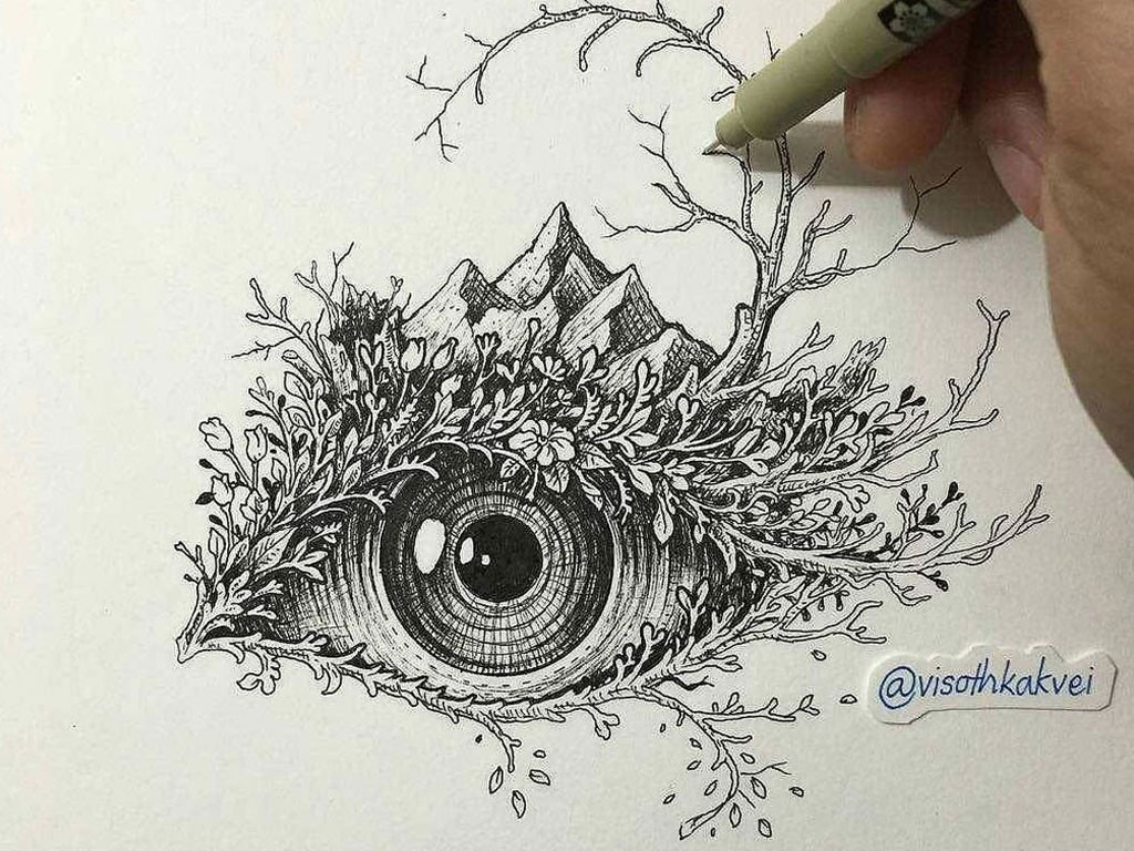 Bienvenue dans le carnet de dessin de Visoth Kakvei !