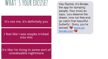 Binder, l&rsquo;appli inutile du moment