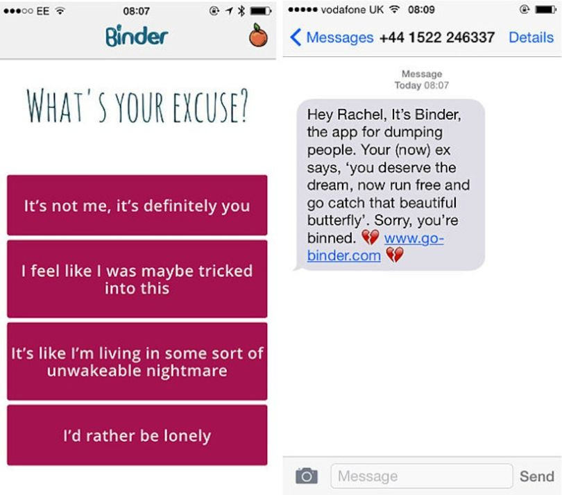 Binder, l&rsquo;appli inutile du moment