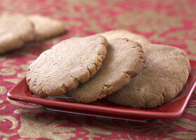 Biscuits au golden syrup