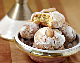 Biscuits aux amandes