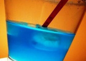 Cocktail Blue Margarita