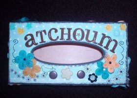 Boite a mouchoir altéré