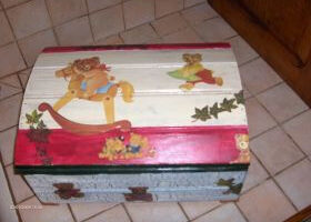 Boite à p&rsquo;tit dej