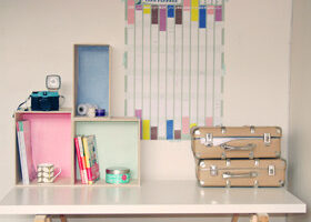 DIY : boîtes de rangement customisées