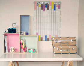 DIY : boîtes de rangement customisées