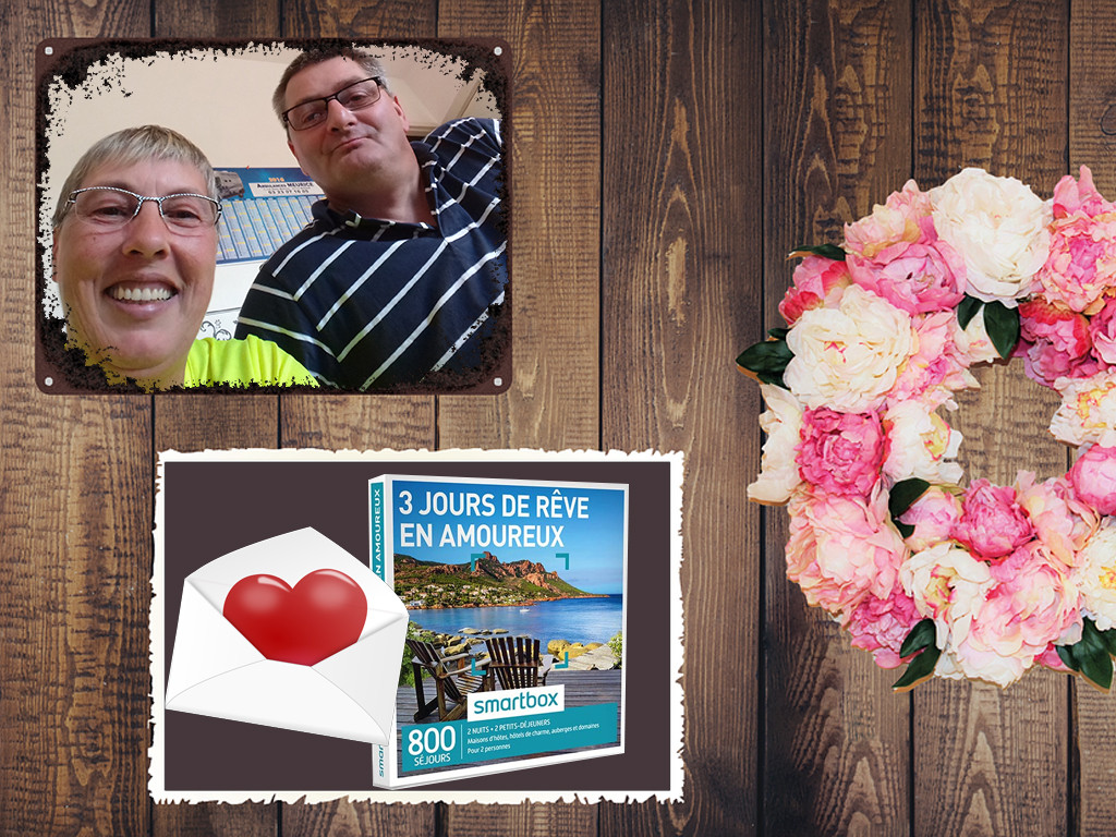 Bravo aux gagnants de la Box de la St-Valentin !
