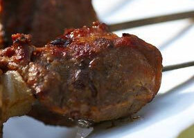 Brochettes de poulet