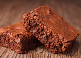 Brownie au chocolat au riz