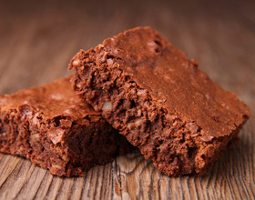 Brownie au chocolat au riz