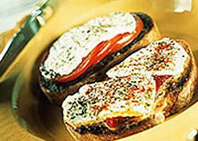 Bruschetta Italienne
