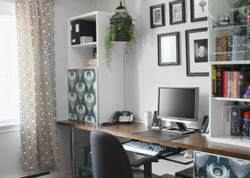 Bureau : deux filles, deux déco