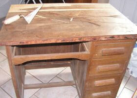 Bureau métamorphosé !!