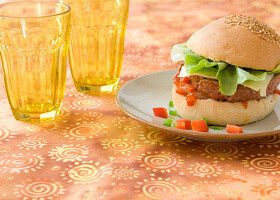 Burger Mexicain