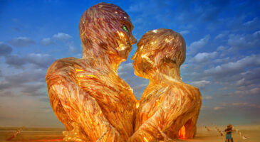 Burning Man, le festival de fous au milieu du désert