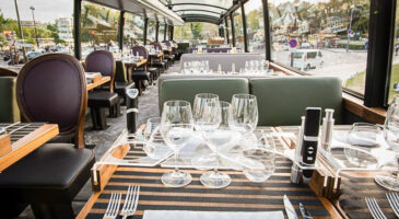 Bustronome, le voyage gourmand à Paris