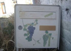Boîte aux lettres champêtre