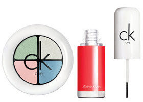 Calvin Klein en version make-up