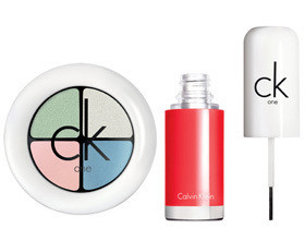 Calvin Klein en version make-up