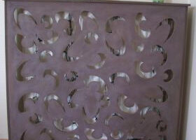 Cache radiateur  baroque