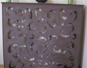 Cache radiateur  baroque