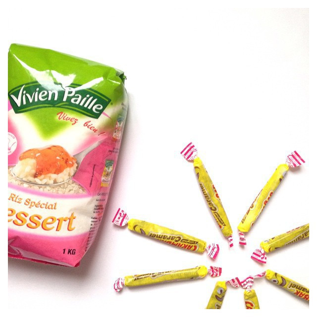 Cadeau gourmand : un kit de riz au lait aux Carambar