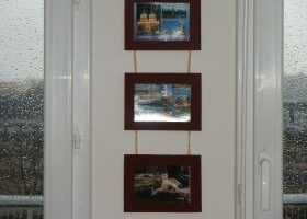 Cadres photos suspendus