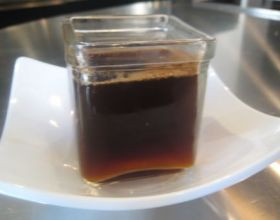 Café frappé vanille noisette