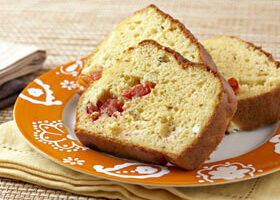 Cake à la feta et aux tomates cerises par Lilie2112