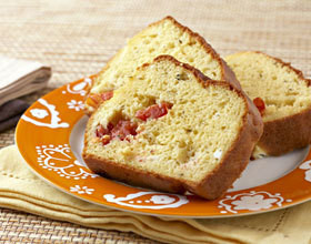Cake à la feta et aux tomates cerises par Lilie2112