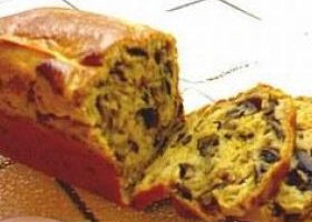 Cake aux champignons