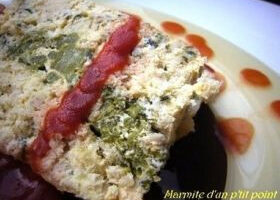 Cake de cabillaud aux brocolis