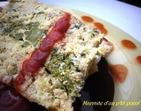 Cake de cabillaud aux brocolis