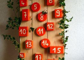 Calendrier de l&rsquo;avent