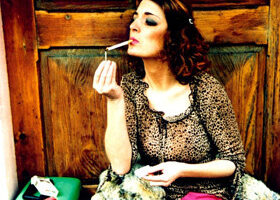 Camille en mode non fumeuse