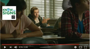 Campagne choc de prévention contre les tueries de masse