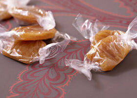 Caramels mous au beurre salé