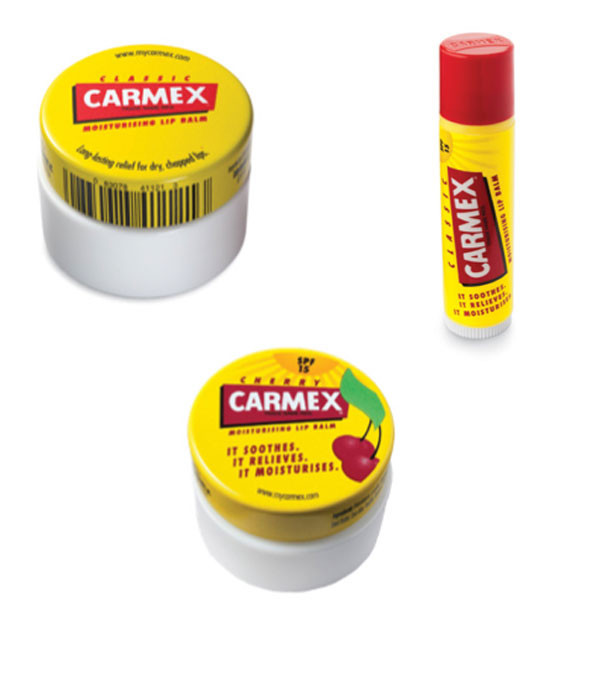 Carmex débarque en exclusivité chez Monoprix !