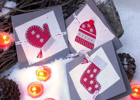 Cartes de voeux « Couture »