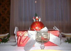 Centre de table noël