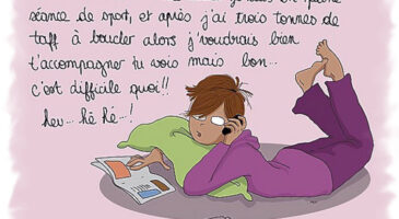 Ces petites choses dont je ne suis pas fière