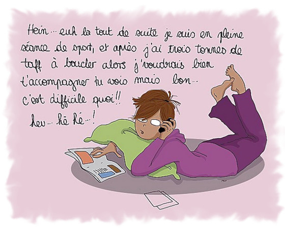 Ces petites choses dont je ne suis pas fière