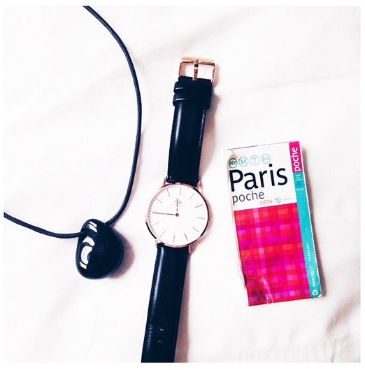 Ces petites choses que je fais lorsque je vais à Paris