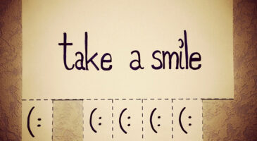 Ces petites choses qui me donnent le sourire