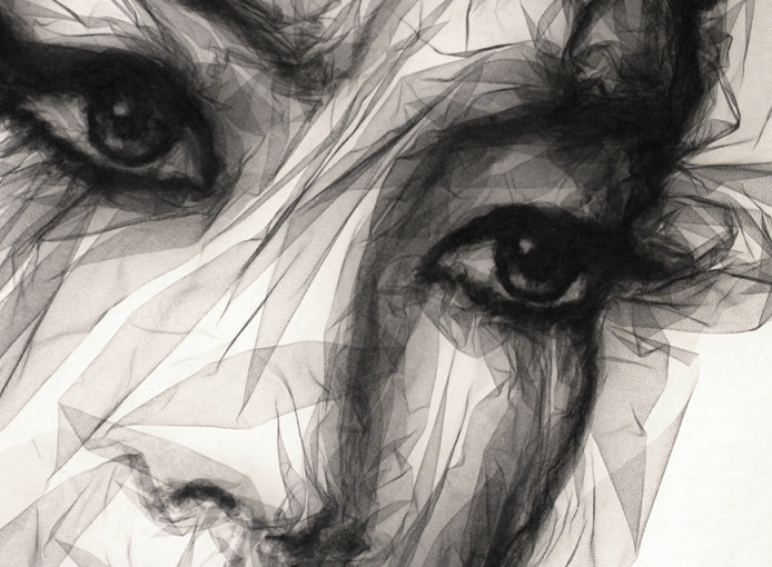 Cet artiste réalise des tableaux avec un fer à repasser !