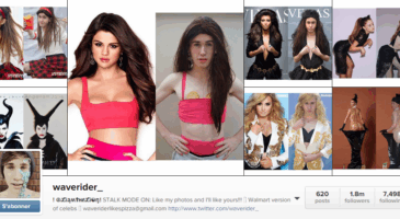 Cet instagramer qui copie les stars