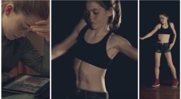 Cette ado a appris à danser en parcourant Internet