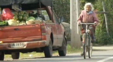 Cette adorable grand-mère de 90 ans fait tous les jours 30 kilomètres en vélo